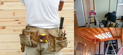 高野装飾の特徴 お打ち合わせからアフターフォローまで、完全自社施工なので安心です！